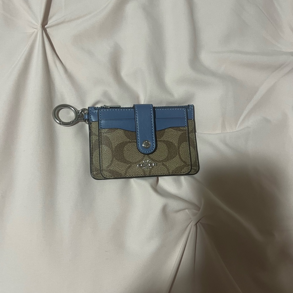 Coach Card Holder